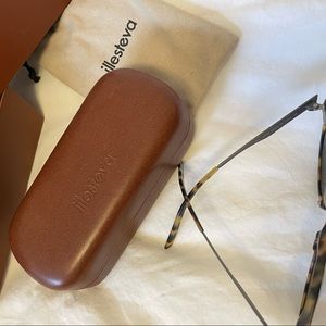 Illesteva Tortoise Shell Sunglasses